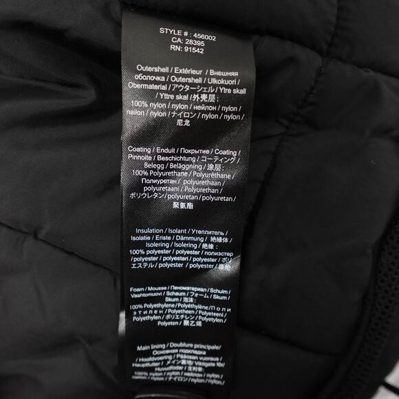 Ski-Doo Woman's Vasa X-Team Edition Snowmobiling Jacket Black - Large - Picture 14 of 15